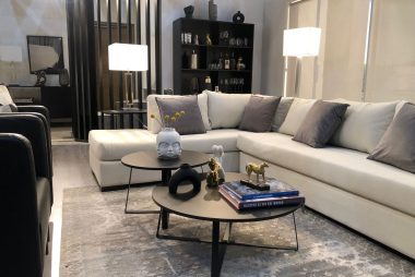 Sofás Lisos en L de 5 y 6 Cuerpos