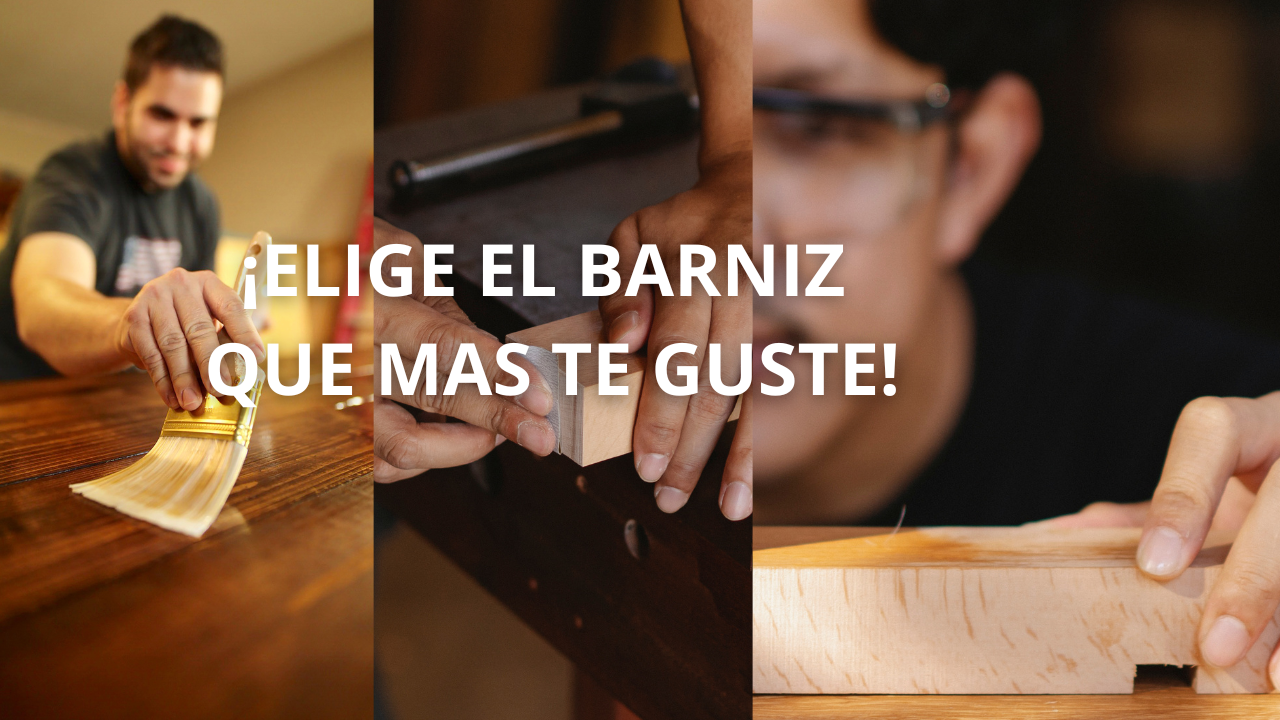 Baneer elije tu barniz