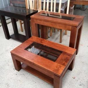 Mesas de Centro y Arrimos