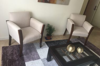 Poltronas Cuadradas y Redondas