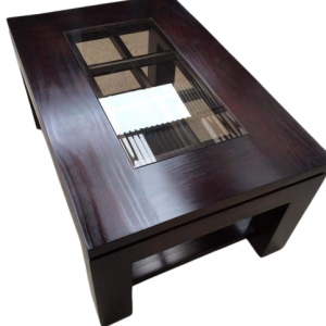 Mesa de Centro Vidrio Trilach