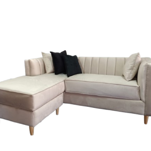 Sofá 5 Cuerpos en L Modelo Liso