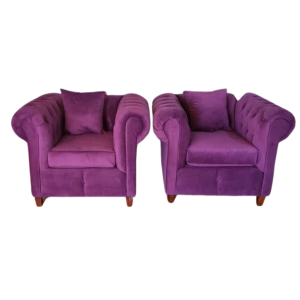 Sofá Capitoné 1 Cuerpo PAR