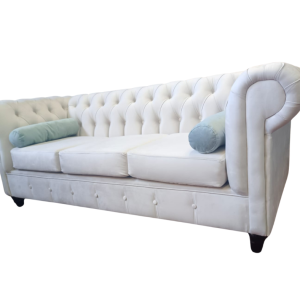 Sofá Capitoné 3 cuerpos