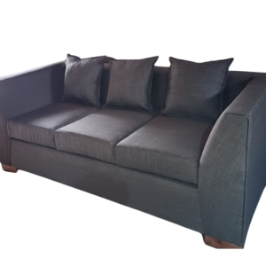 Sofá 3 Cuerpos Modelo Cuadrado