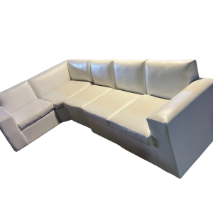 Sofá en L 5 Cuerpos modelo liso