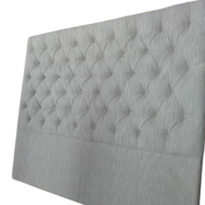 Respaldo Capitoné en Lino Beige