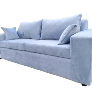 Sofá Liso 3 Cuerpos Cuadrado