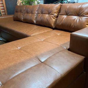 Sofá 5 Cuerpos en L Modelo liso