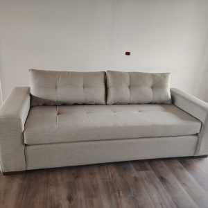 Sofá Modelo Liso 3 Cuerpos (con costuras capitón)