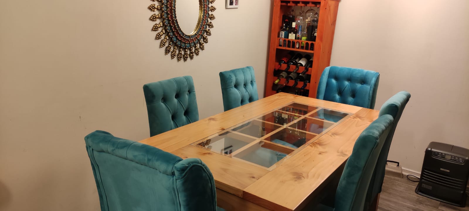 Comedor 8 Sillas Capitone - Imagen 2